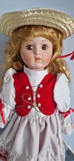 Heritage Mint collectie, porseleinen pop Heidi 40 cm, Verzamelen, Ophalen of Verzenden, Nieuw, Pop