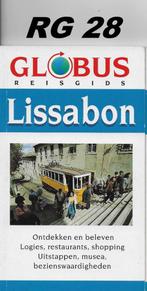 Rg28 reisgids lissabon ( globus ), Boeken, Gelezen, Ophalen of Verzenden