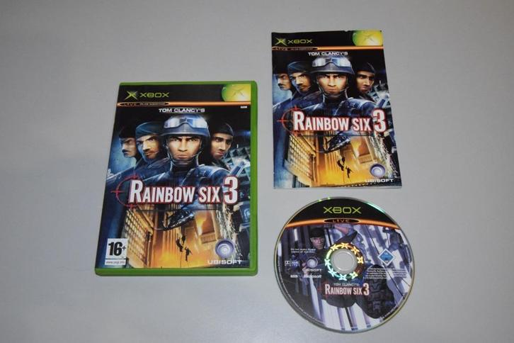 XBOX Original : Tom Clancy's - Rainbow Six 3, Spelcomputers en Games, Games | Xbox Original, Zo goed als nieuw, Shooter, 1 speler