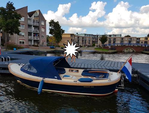 Maril 625 met helmhoud en verhoogde buiskap, Watersport en Boten, Sloepen, Gebruikt, 10 tot 30 pk, 6 meter of meer, Binnenboordmotor