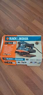 Black en Decker ka230e schuurmachine, Doe-het-zelf en Verbouw, Gereedschap | Schuurmachines, Ophalen of Verzenden, Zo goed als nieuw