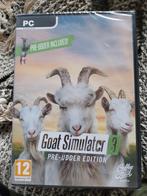 Nieuw: Goat Simulator 3 pre udder edition pc gaming, 1 speler, Ophalen of Verzenden, Nieuw