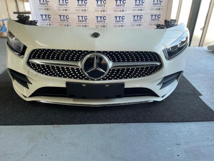 Mercedes A klasse W177 Facelift Voorkop, Auto-onderdelen, Carrosserie en Plaatwerk, Bumper, Mercedes-Benz, Voor, Gebruikt, Ophalen