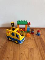 Duplo schoolbus 10528, Ophalen of Verzenden, Gebruikt, Complete set, Duplo