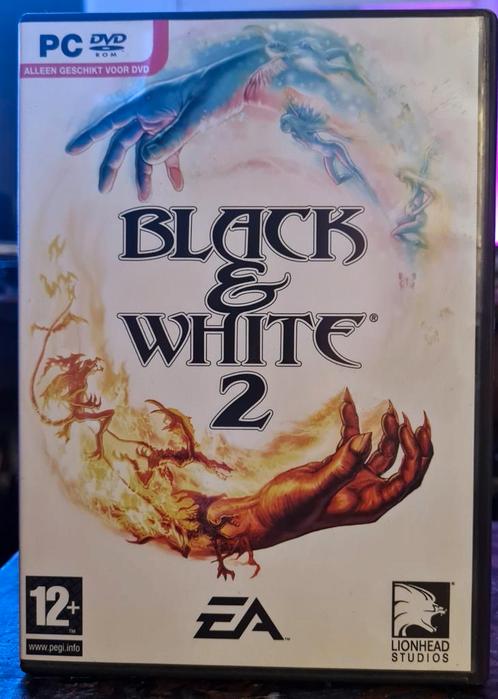 Black & White 2 (PC) – Zeldzaam! Originele Nederlandse doos, Spelcomputers en Games, Games | Pc, Zo goed als nieuw, 1 speler, Ophalen of Verzenden
