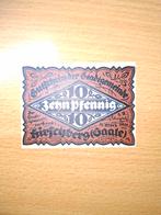 Duits Notgeld Hirschberg Noodgeld, Postzegels en Munten, Ophalen of Verzenden, Duitsland