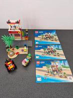 LEGO City 60328 Strandwachtpost, Kinderen en Baby's, Speelgoed | Duplo en Lego, Ophalen of Verzenden, Zo goed als nieuw, Complete set