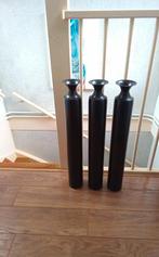 3 ijzeren vazen, Ophalen, Overige kleuren, Overige materialen, 50 tot 75 cm