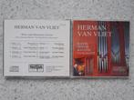 Orgel cd Herman van Vliet., Ophalen of Verzenden, Barok, Zo goed als nieuw, Overige typen