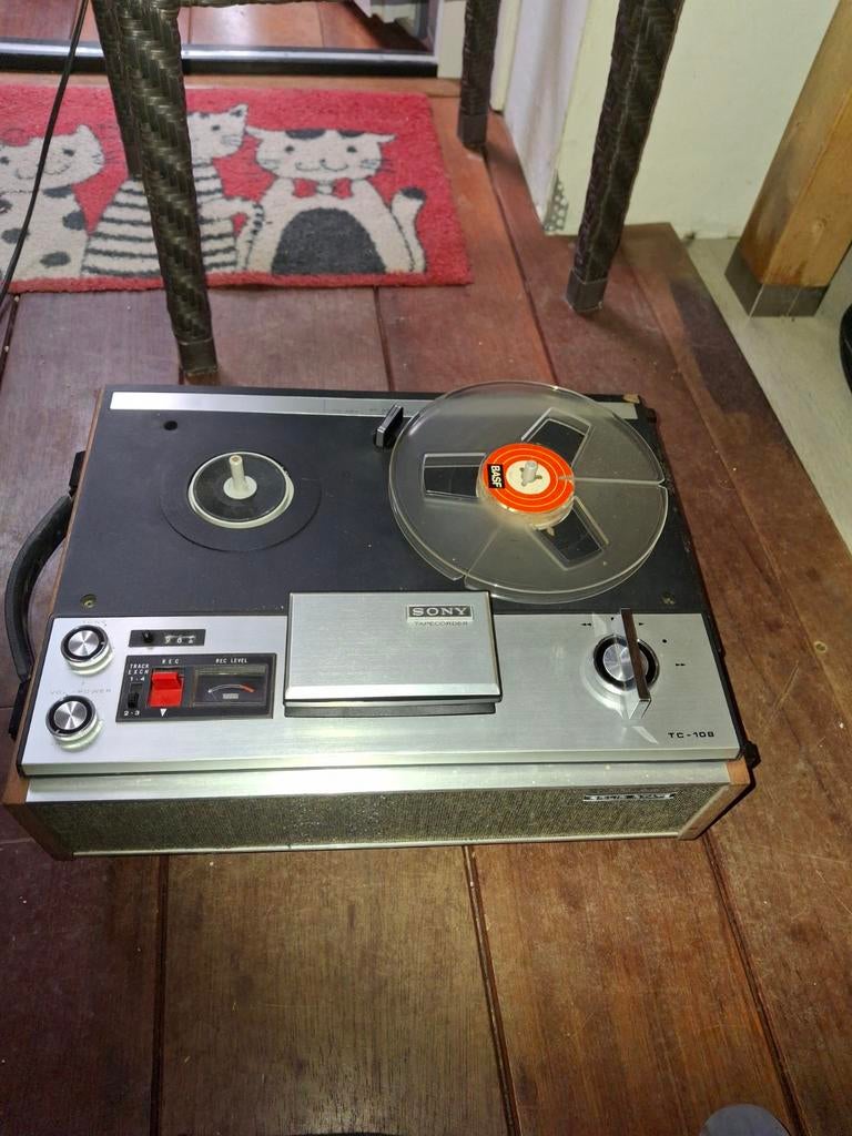 Sony bandrecorder recorder, Ophalen of Verzenden, Bandrecorder