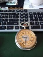 Antieke zakhorloge diameter 70, Antiek en Kunst, Antiek | Klokken, Ophalen of Verzenden