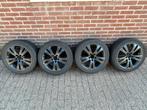 Mercedes A-klasse 17 inch velgen met winterbanden, Ophalen, Gebruikt, Banden en Velgen, 17 inch