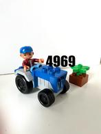 Lego DUPLO 4969  -  Boer met Tractor, Ophalen of Verzenden, Gebruikt, Duplo