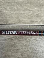 Silstar telescoop werphengel 3.00m, Watersport en Boten, Hengelsport | Algemeen, Ophalen, Zo goed als nieuw