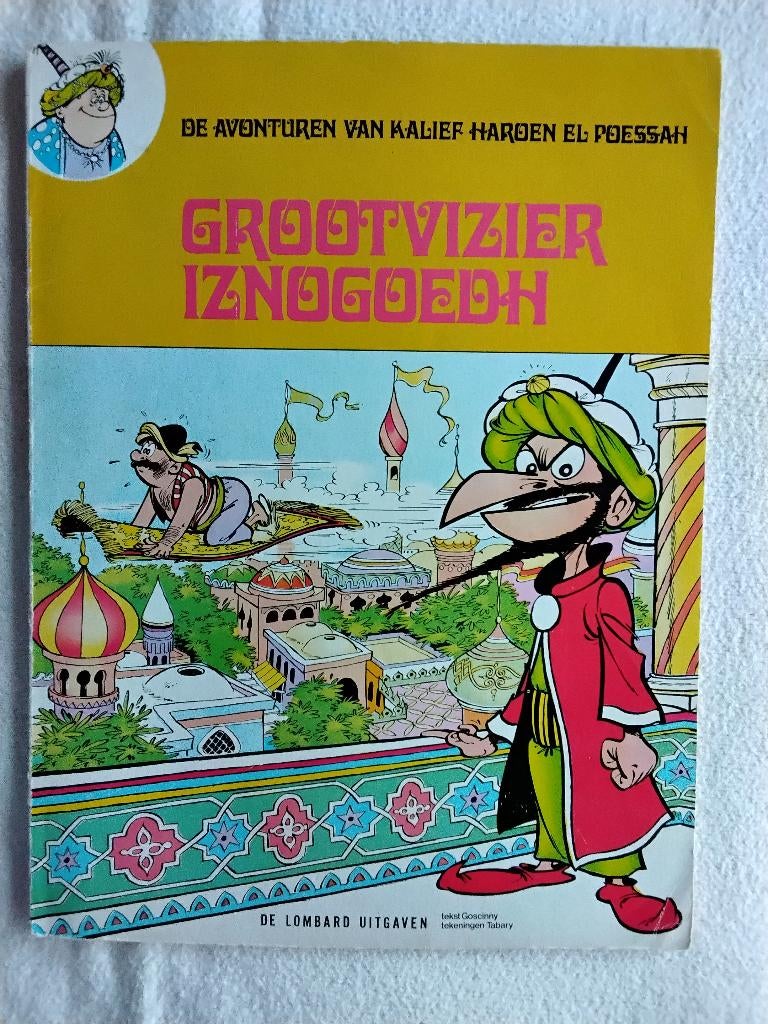Iznogoedh, Boeken, Eén stripboek, Ophalen of Verzenden, Gelezen