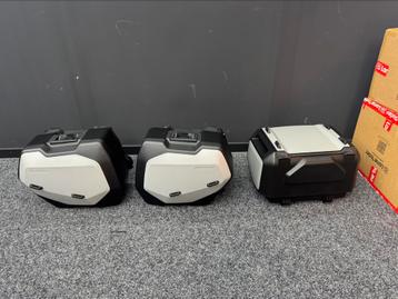 Nieuwe type Vario kofferset r1300 gs beschikbaar voor biedingen