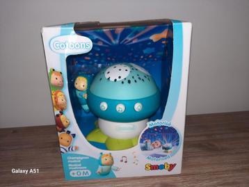 SMOBY  MUZIKALE PADDESTOEL MET LICHT EN GELUID NIEUW.... beschikbaar voor biedingen