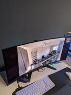 alienware aw3423dwf 1440P Oled monitor 165hz, Computers en Software, Monitoren, Gaming, IPS, Zo goed als nieuw, Minder dan 1 ms