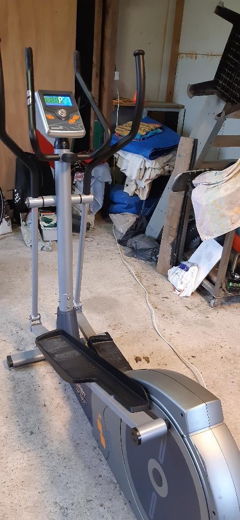 Bremshey crosstrainer orbit control 19r met hartslagmeting, Ophalen, Overige materialen, Crosstrainer, Buik