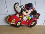 Mickey Mouse wandversiering plastic  Volkswagen, Gebruikt, Ophalen of Verzenden, Overige figuren