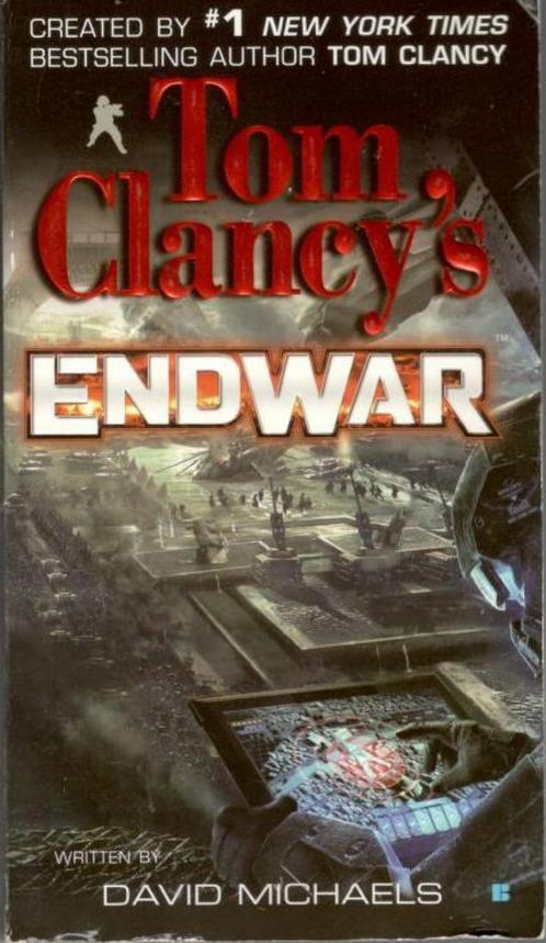 Tom Clancy 's EndWar - David Michaels / engelstalig., Boeken, Taal | Engels, Nieuw, Ophalen of Verzenden
