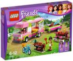 Lego Friends 3184: Coole Camper * 't LEGOhuis *, Kinderen en Baby's, Speelgoed | Duplo en Lego, Nieuw, Complete set, Ophalen of Verzenden