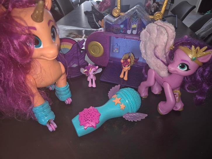 My little pony, Kinderen en Baby's, Speelgoed | My Little Pony, Zo goed als nieuw, Ophalen