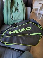 Padel tas met zijvak voor racket, Sport en Fitness, Tennis, Racket, Ophalen of Verzenden, Zo goed als nieuw
