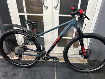 Cube Attention 29 inch frame M mountainbike Deore 2x10 speed beschikbaar voor biedingen