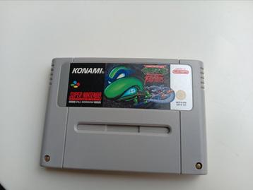 Turtles Tournament Fighters Super Nintendo Pal Europees  beschikbaar voor biedingen