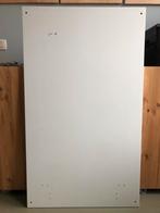 2 witte bureaubladen Ikea Karsta, Ophalen of Verzenden, Gebruikt