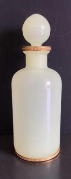 Antiek Franse opaline parfum fles, Ophalen