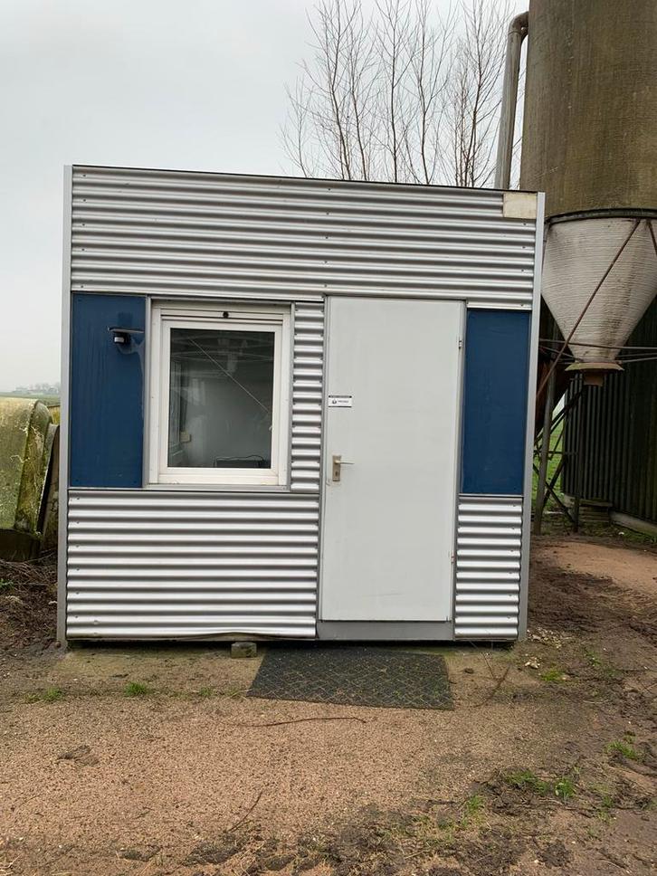 Kantoorunit/Mantelzorgwoning - Direct Beschikbaar!, Zakelijke goederen, Machines en Bouw | Keten en Containers, Ophalen of Verzenden