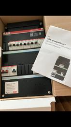 Nieuwe abb 1 fase meterkast met 8 groepen, kookgroep en bel, Doe-het-zelf en Verbouw, Elektra en Kabels, Ophalen of Verzenden