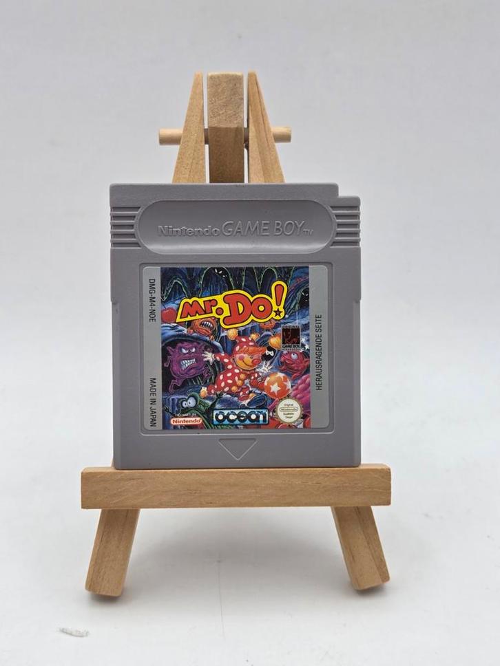 Mr. Do! - Nintendo Gameboy classic, Spelcomputers en Games, Games | Nintendo Game Boy, Gebruikt, Puzzel en Educatief, 1 speler