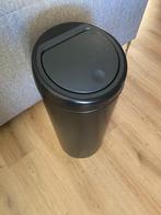 Brabantia Touch Bin 30 ltr prullenbak kunststof binnenemmer, Ophalen, Gebruikt, 50 tot 75 cm, 40 liter of meer