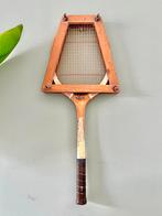 Vintahe Dunlop racket wanddecoratie, Ophalen of Verzenden, Gebruikt, Racket, Dunlop