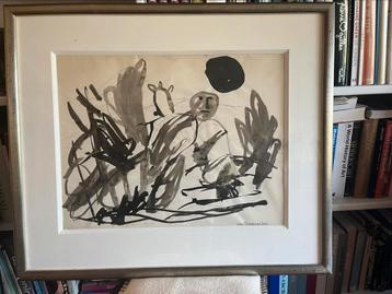 Inkttekening Lo-a-Njoe beschikbaar voor biedingen