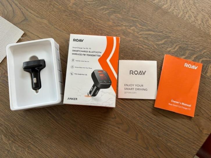 Telefoon handsfree oplader, Telecommunicatie, Mobiele telefoons | Telefoon-opladers, Zo goed als nieuw, Overige merken, Ophalen of Verzenden