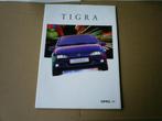 Opel Tigra 8 / 1995 32 pag., Boeken, Verzenden, Zo goed als nieuw, Opel