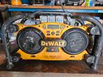 DeWalt bouwradio DC011, Ophalen of Verzenden, Gebruikt