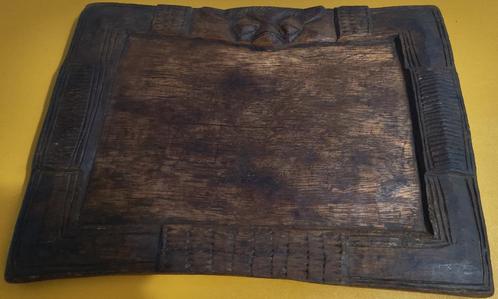 Uniek antiek Yoruba board divination tray opon ifa 20th cent, Antiek en Kunst, Kunst | Niet-Westerse kunst, Ophalen of Verzenden