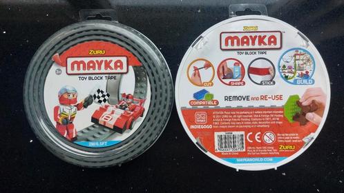 ZURU MAYKA (Lego) blok tape 2m NIEUW, Kinderen en Baby's, Speelgoed | Duplo en Lego, Nieuw, Ophalen of Verzenden