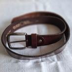 @ oude Riem echt stug leer @, Bruin, Echt leder, Ophalen of Verzenden, Zo goed als nieuw