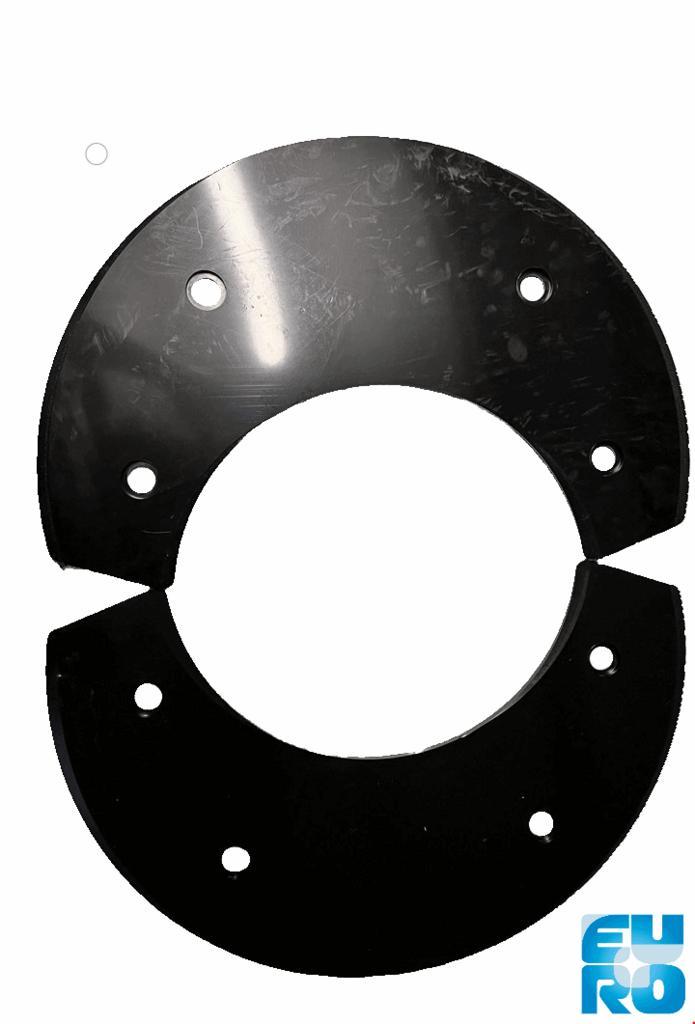 DAF SLIJTPLAAT VOOR KOPPELSCHOTEL (Jost) 1650699A, Auto-onderdelen, Vrachtwagen-onderdelen, DAF, Carrosserie en Plaatwerk, Nieuw