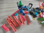 Grote Hotwheels  Onderdelen Set, Kinderen en Baby's, Speelgoed | Racebanen, Ophalen, Gebruikt, Onderdelen, Zelf te bouwen