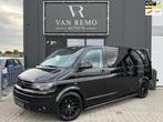 Volkswagen Transporter T5 2.0 TDI L2H1 DC 140PK DSG|Clima|Cr, Euro 5, Gebruikt, Zwart, 4 cilinders