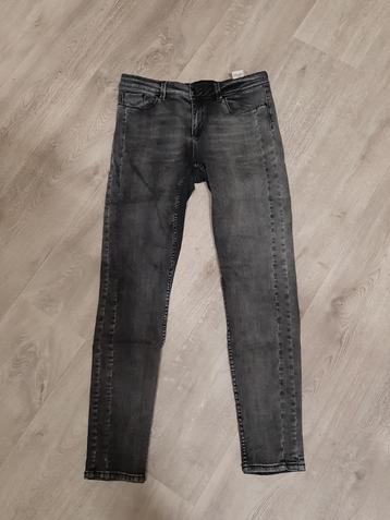 Dames jeans / spijkerbroek - zwart / grijs - maat 31 -Shoeby beschikbaar voor biedingen