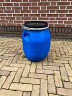 blauwe tonnetjes, Minder dan 75 liter, Ophalen of Verzenden, Zo goed als nieuw, Kunststof