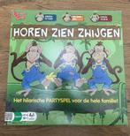 Horen Zien Zwijgen - partyspel, Hobby en Vrije tijd, Gezelschapsspellen | Bordspellen, Ophalen of Verzenden, Zo goed als nieuw